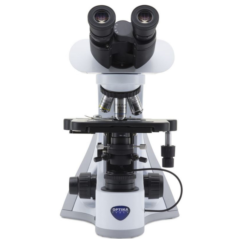 Optika microscoop B-510DKIVD, trino, donkerveld, B+W IOS, W-PLAN, 40x-1000x, IVD