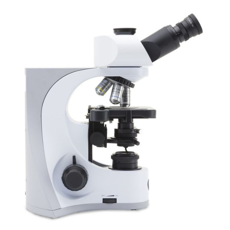 Optika microscoop B-510DKIVD, trino, donkerveld, B+W IOS, W-PLAN, 40x-1000x, IVD