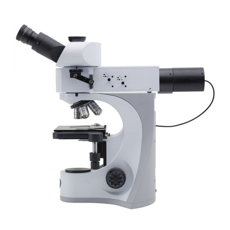 Optika Microscoop B-510MET, metallurgic, incident, trino, IOS W-PLAN MET, 50x-500x, EU