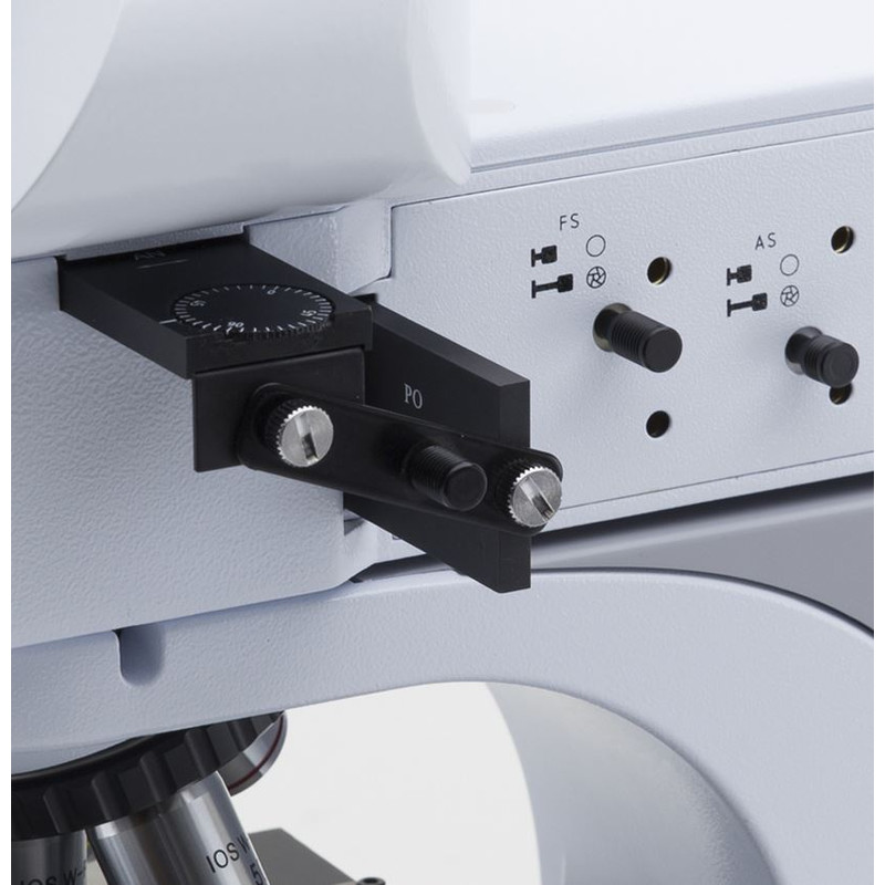Optika Microscoop B-510MET, metallurgic, incident, trino, IOS W-PLAN MET, 50x-500x, EU