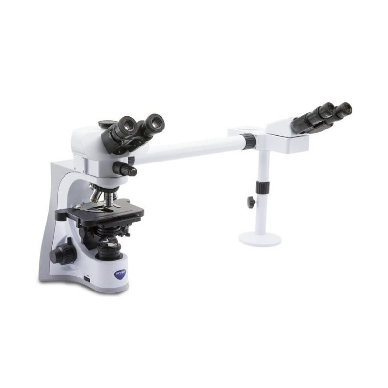 Optika Microscoop B-510-2, diskussion, trino, 2-head, IOS W-PLAN, 40x-1000x, EU