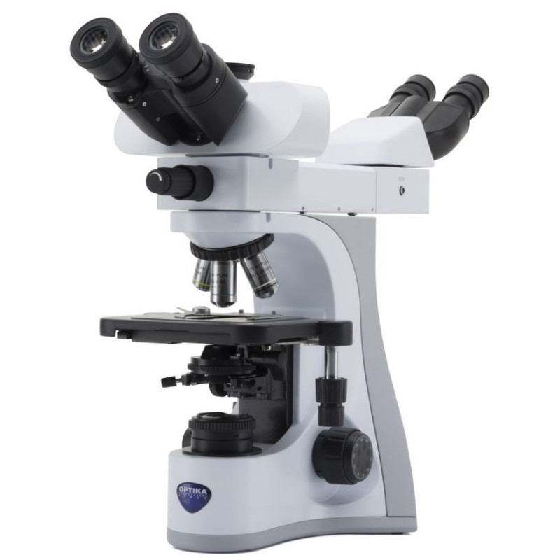 Optika Microscoop B-510-2FIVD, trino, 2-kops (face-to-face), W-PLAN IOS, 40x-1000x, IVD