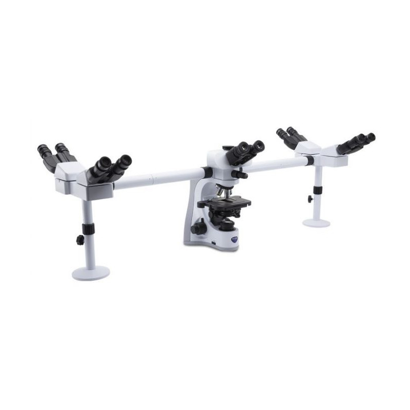 Optika Microscoop B-510-5IVD, trino, 5-head, W-PLAN IOS, 40x-1000x, IVD