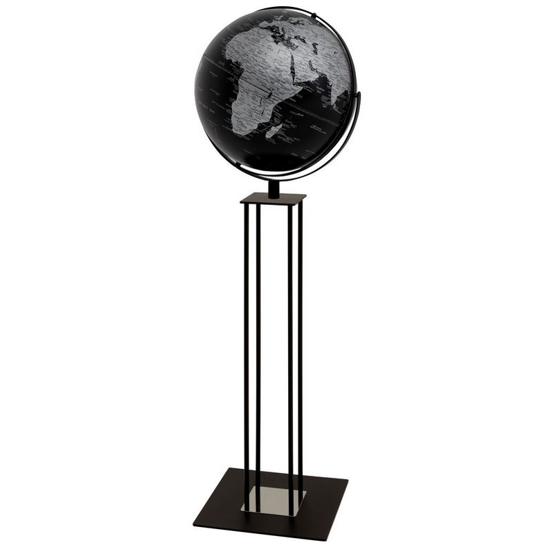 TROIKA Staande globe Worldtrophy Matt Black 42,5cm