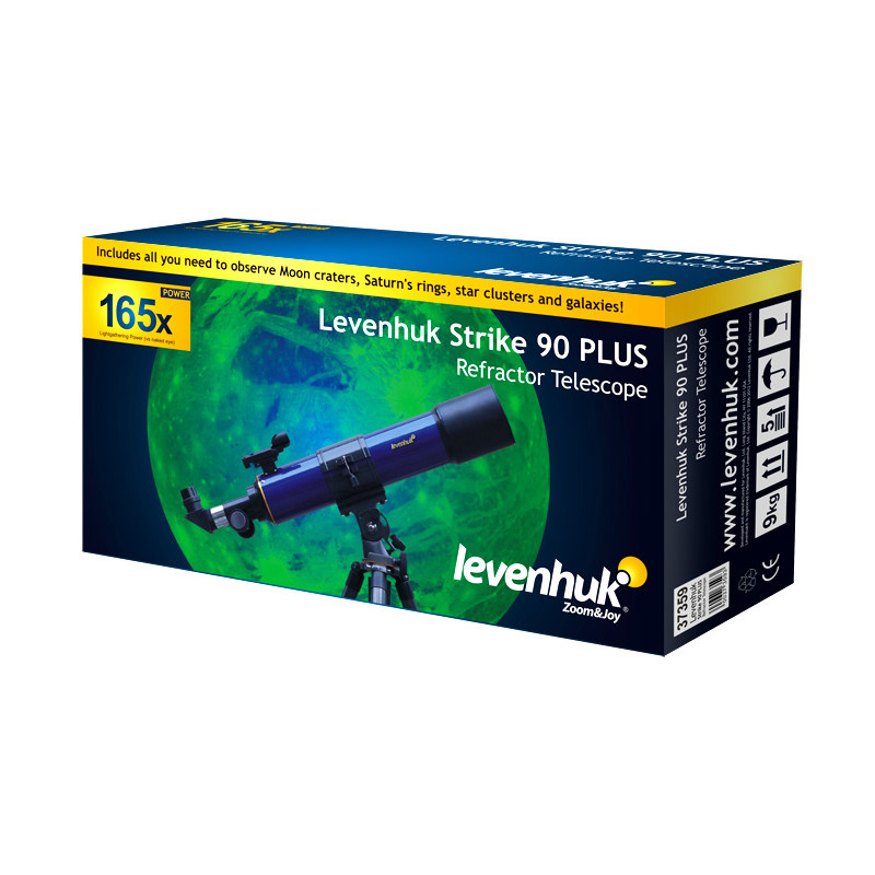 Levenhuk Telescoop AC 90/600 Strike PLUS AZ