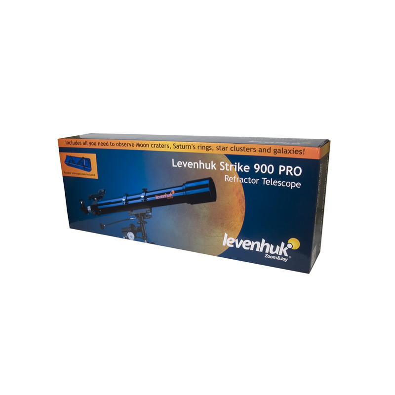 Levenhuk Telescoop AC 90/900 Strike PRO EQ-2