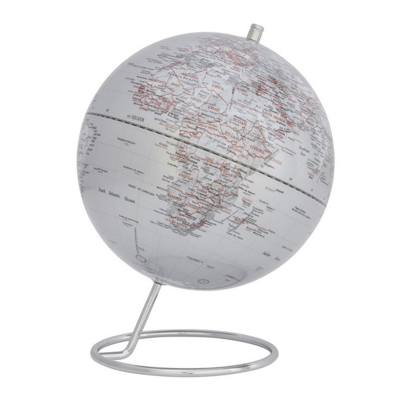 TROIKA Globe Galaxy Silver 24cm