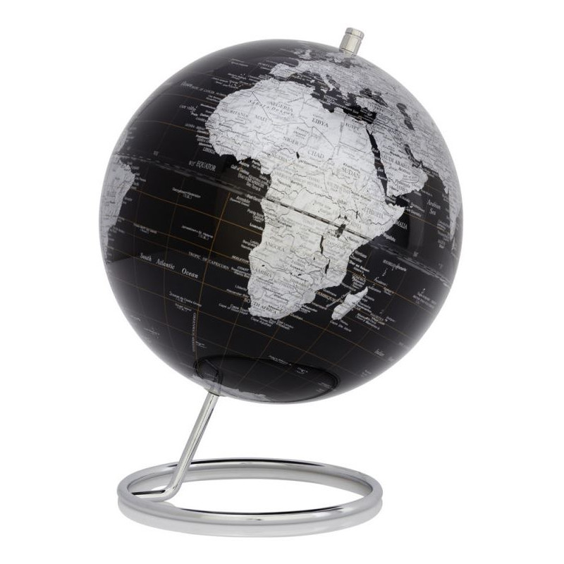 TROIKA Globe Galaxy Black 24cm