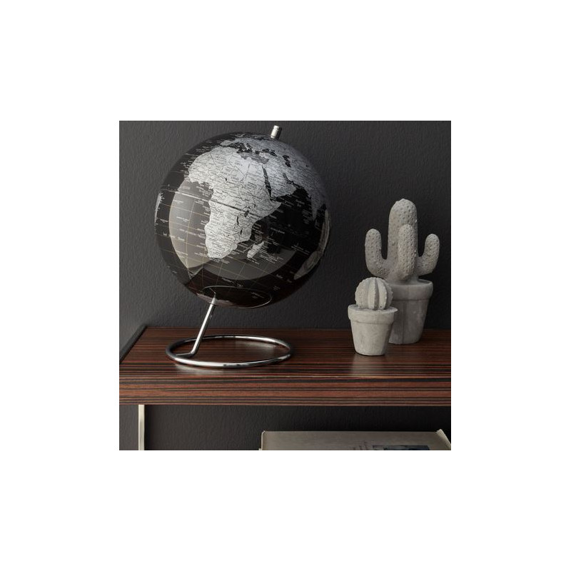TROIKA Globe Galaxy Black 24cm