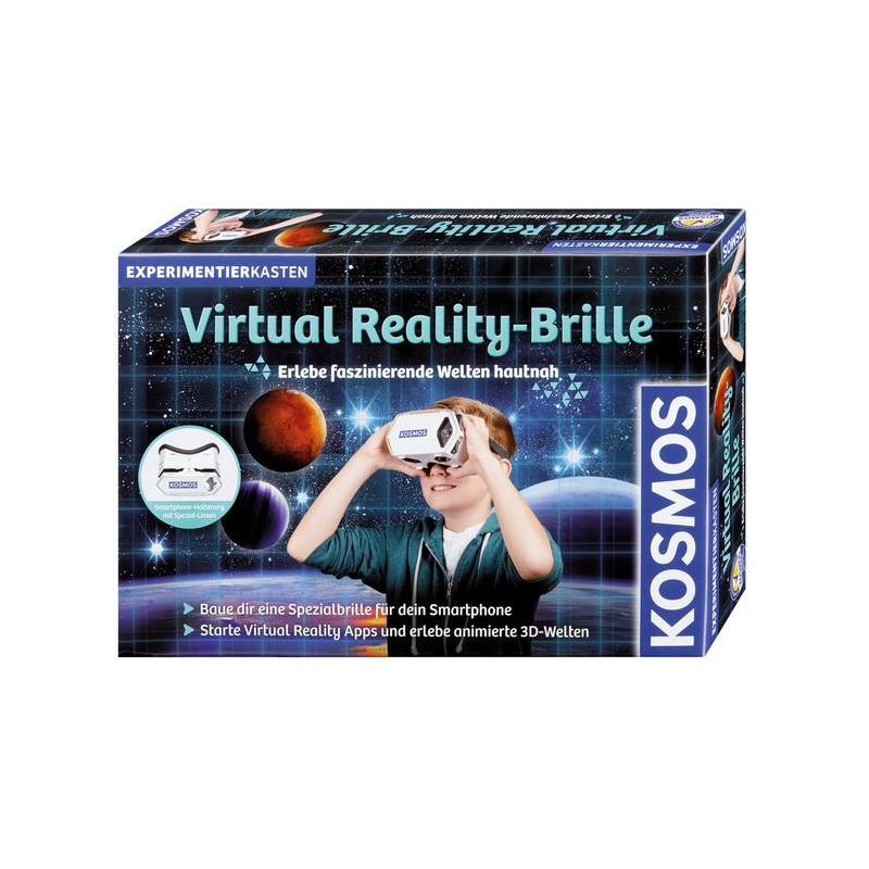 Kosmos Verlag Experimental Kit Virtual Reality Bril