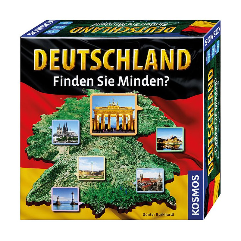 Kosmos Verlag Spel Duitsland - Kun jij Minden vinden?