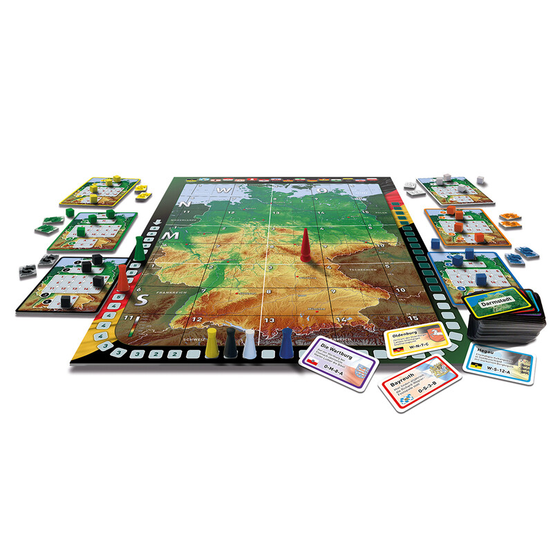 Kosmos Verlag Spel Duitsland - Kun jij Minden vinden?