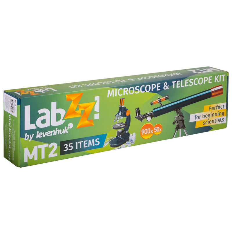 Levenhuk LabZZ MT2 set: telescoop en microscoop