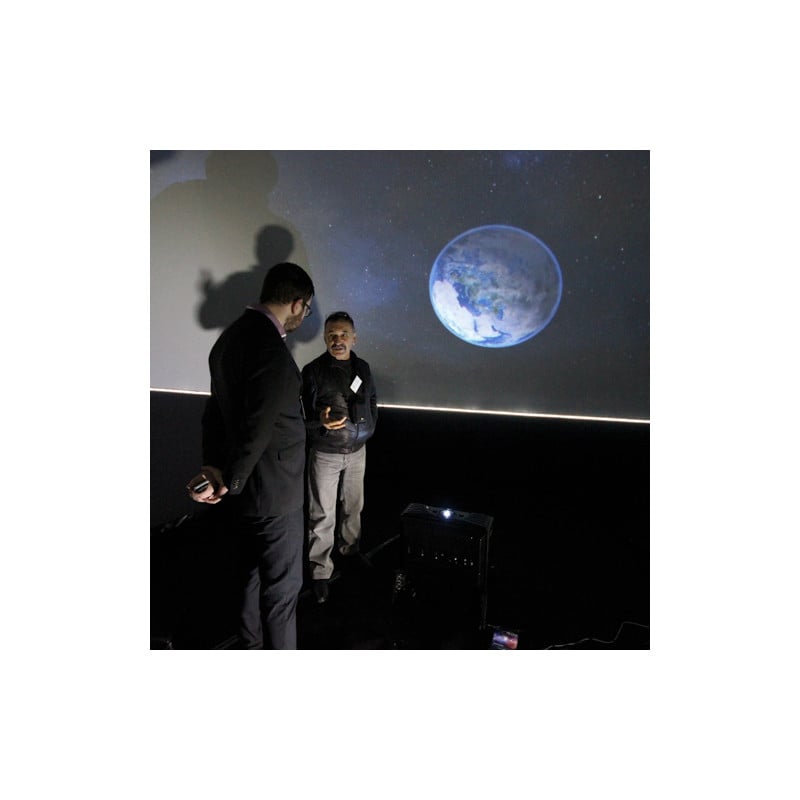 ASToptics Planetarium FishEye Projection System Fulldome (met Sony Projector)