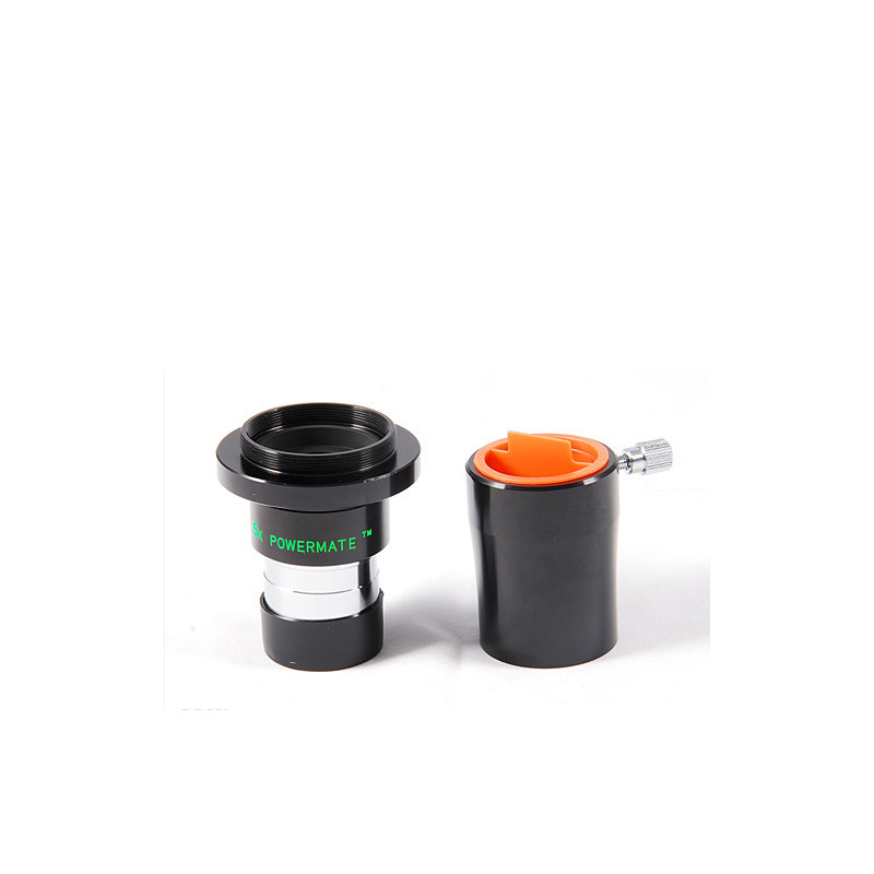 ASToptics T2 adapter voor Televue Powermate 2.5x en 5x