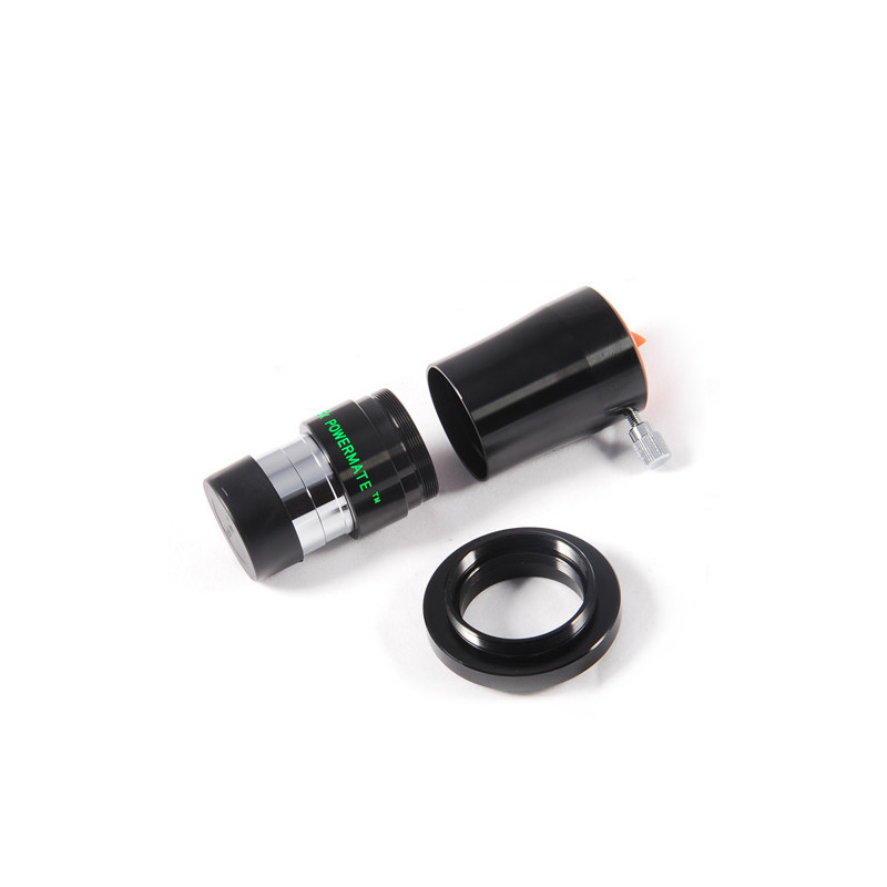 ASToptics T2 adapter voor Televue Powermate 2.5x en 5x