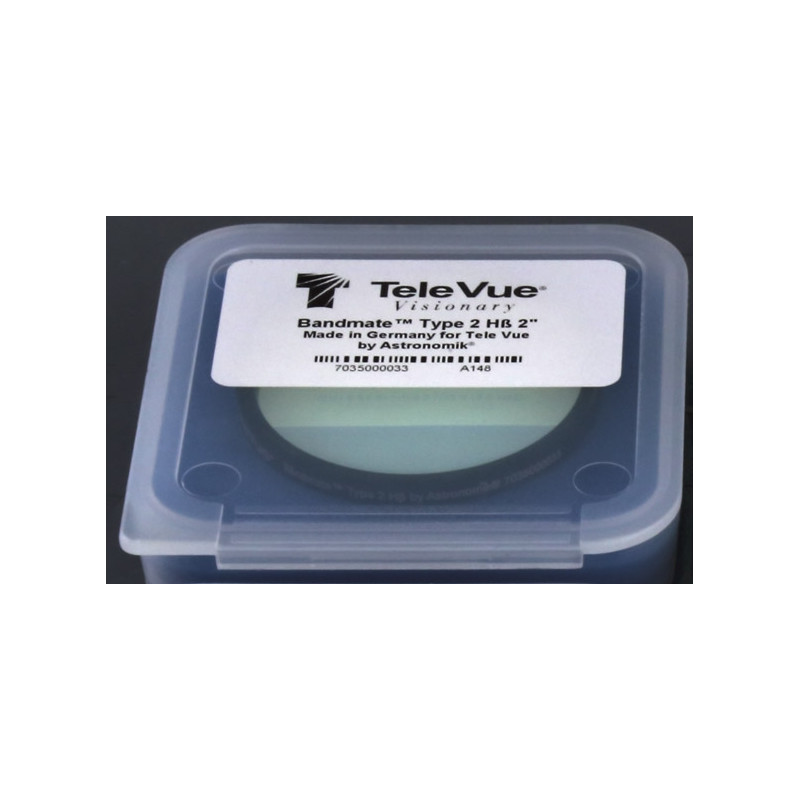 TeleVue Filters Filter H-Beta, Bandmate type 2, 2"