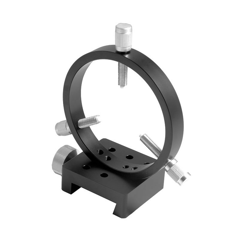 ASToptics Volgkijker ringen CNC 127mm met aansluiting voor zwaluwstaarte in Vixen-stijl