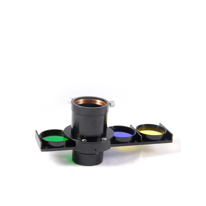 ASToptics M48 Filter-Slider (4-slot) 2"