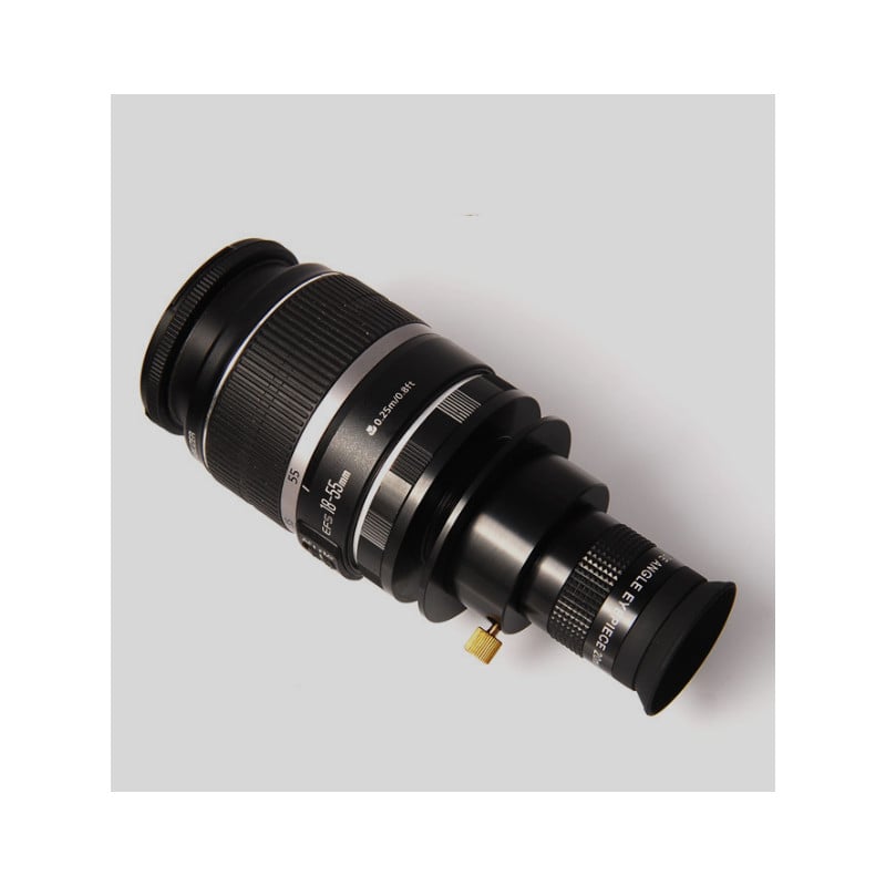 ASToptics DSLR-Lens adapters Canon lens naar 1.25" / T2 adapter