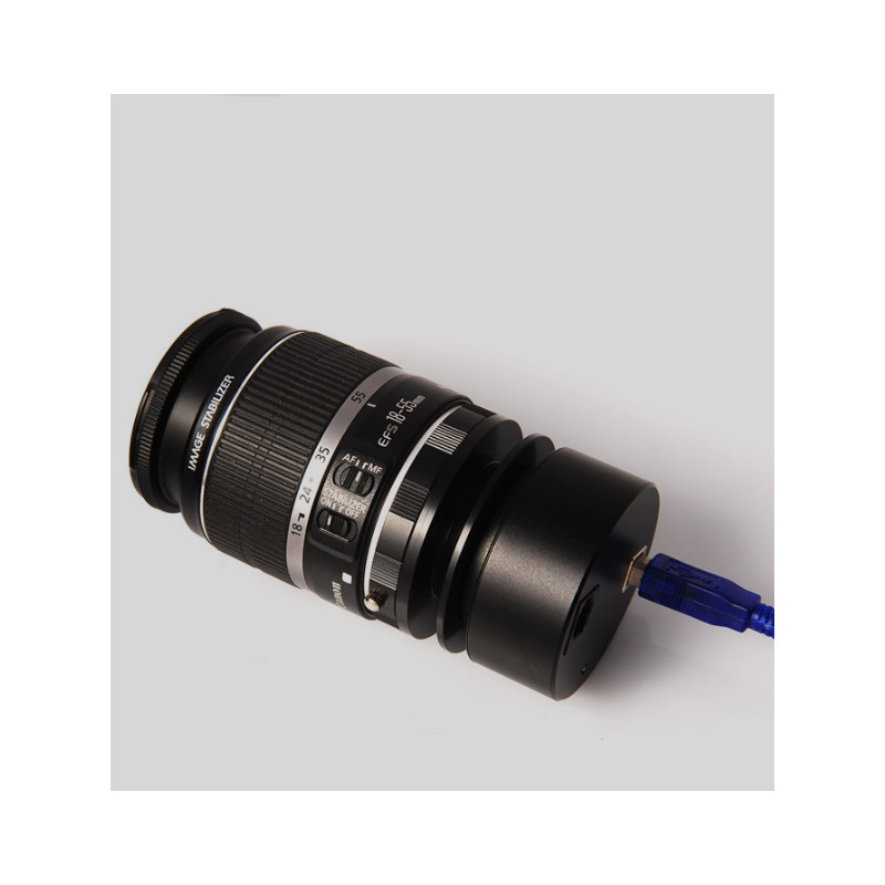 ASToptics Canon lens naar 1.25" / T2 adapter