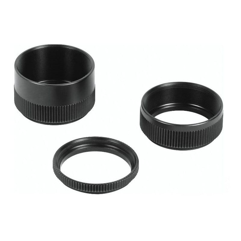 ASToptics T2 verlengstukken set 7mm, 14mm en 28mm