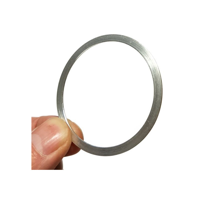 ASToptics Verlengstuk M68 ring voor fijnafstelling - 0,5mm (aluminium)