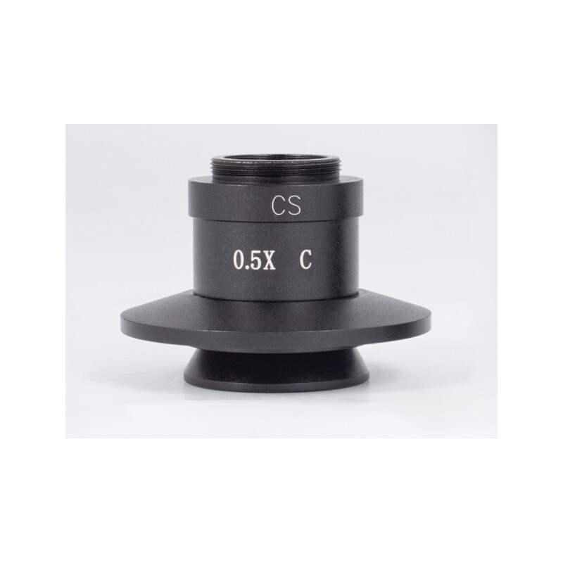 Motic camera adapter 0.5x C-Mount voor 1/3" sensoren