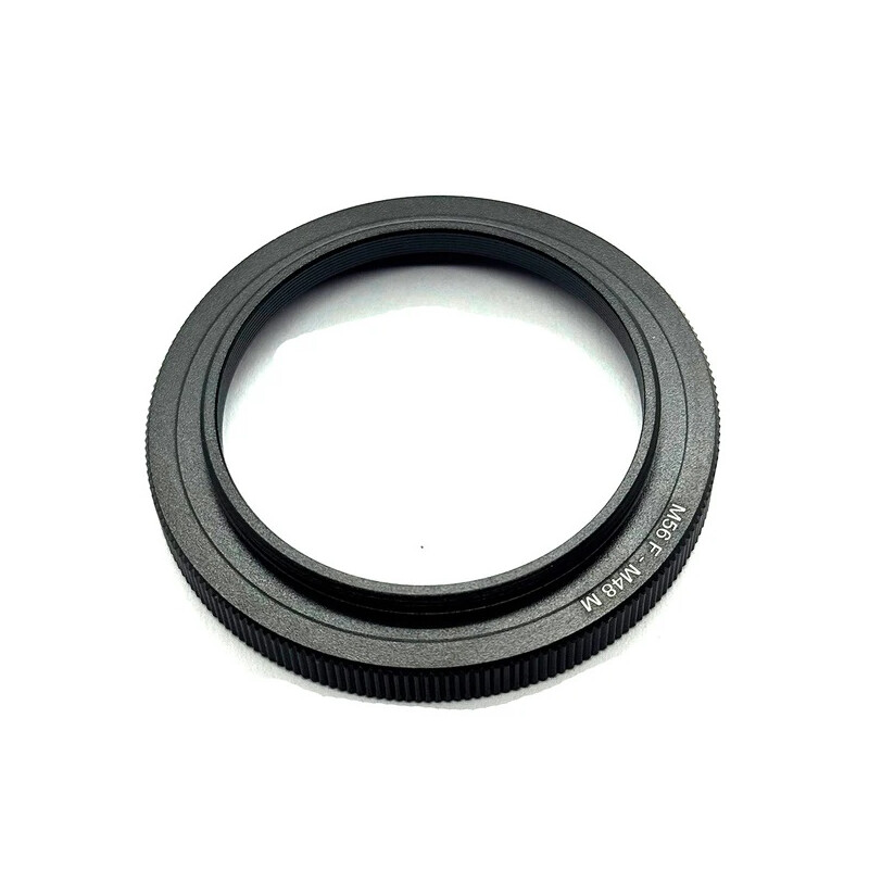 ASToptics Adapter M56x0,75 (binnendraad) naar M48x0,75 (buitendraad)