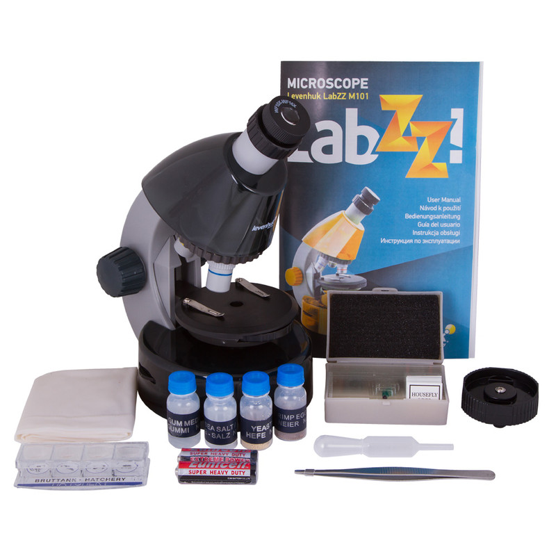 Levenhuk Microscoop LabZZ M101 Moonstone