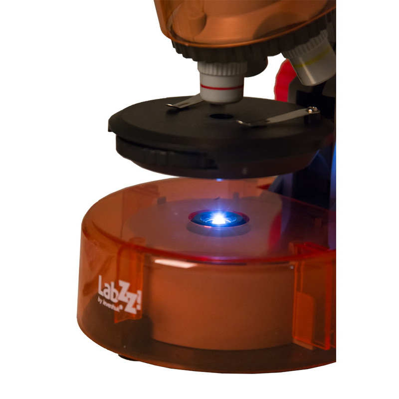 Levenhuk Microscoop LabZZ M101 Orange