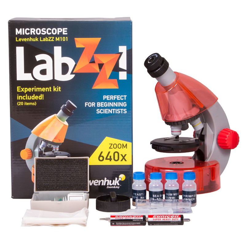 Levenhuk Microscoop LabZZ M101 Orange