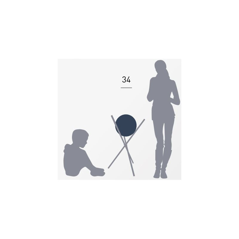 Columbus Kinderglobe Mikado kids globe with Pen 34cm