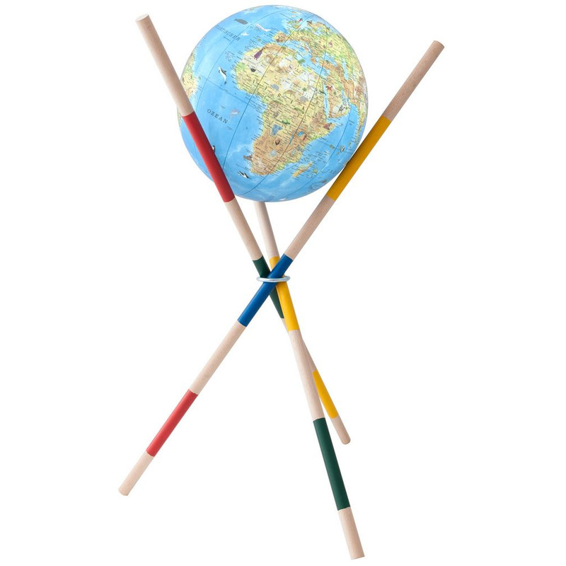 Columbus Kinderglobe Mikado kids globe with Pen 34cm