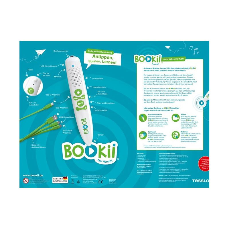 Tessloff-Verlag BOOKii WAS IST WAS Startset Wereldatlas