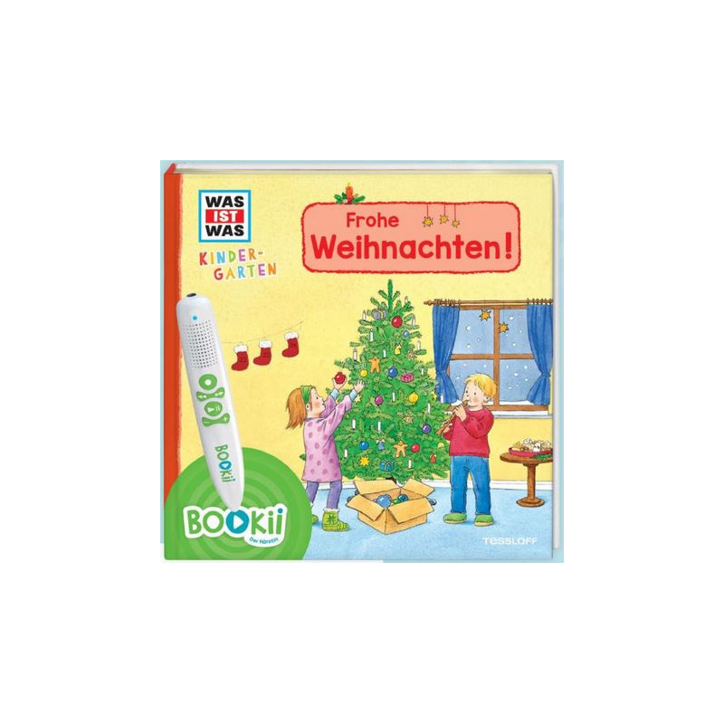 Tessloff-Verlag BOOKii WAS IST WAS Kindergarten Starter-Set Frohe Weihnachten!