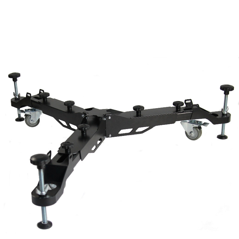 ASToptics Heavy Duty telescoop dolly met 150mm wielen