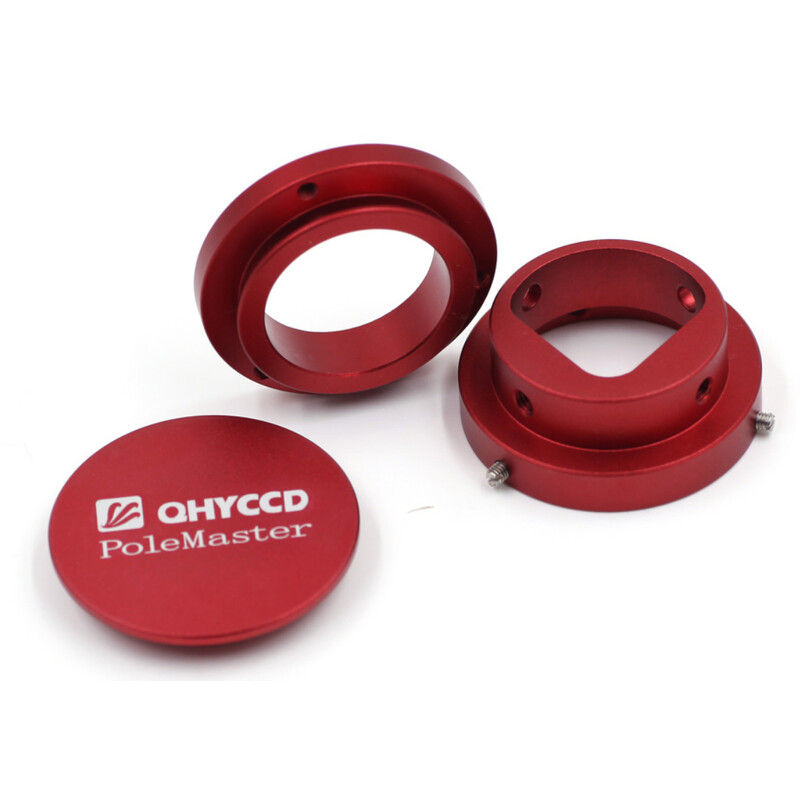 QHY Polemaster adapter voor HEQ5 en Sirius EQ-G