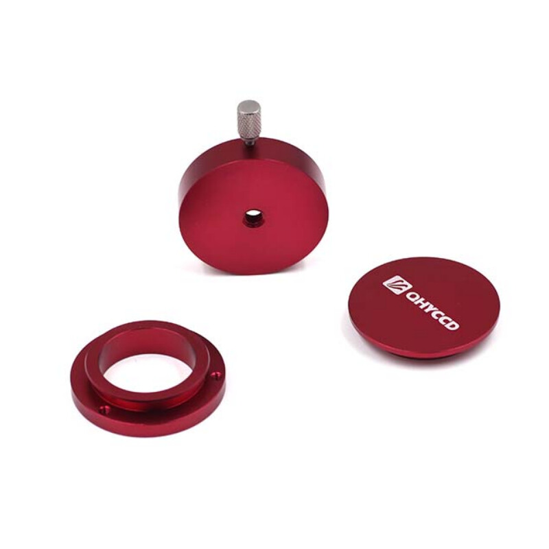 QHY Polemaster adapter, 1/4" foto schroefdraad