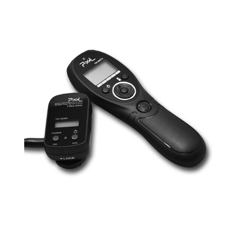 Pixel Timer Remote Control draadloos N3 - Canon