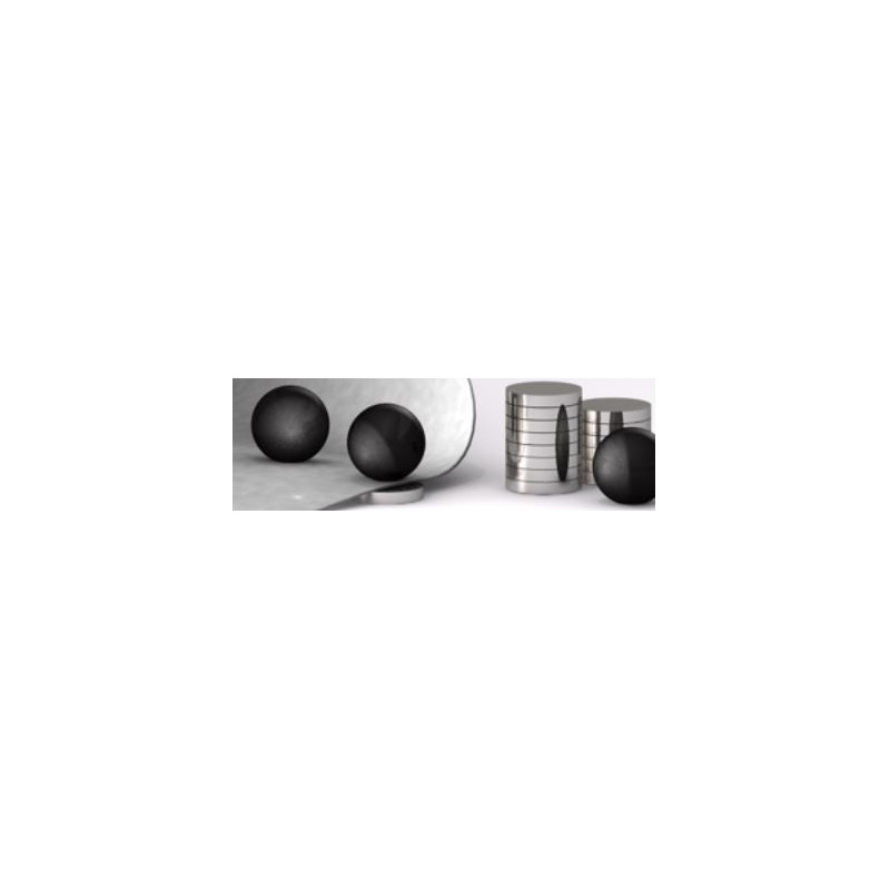 Bacher Verlag Neoballs magnetische ballenset 54 stuks zwart