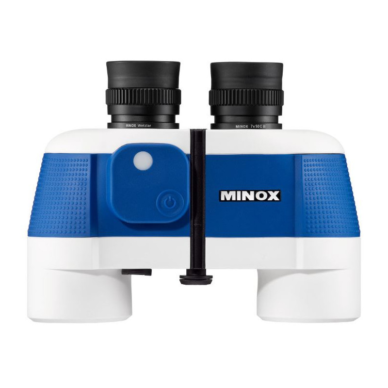 Minox Verrekijkers BN 7x50 C II (Blue/ white)