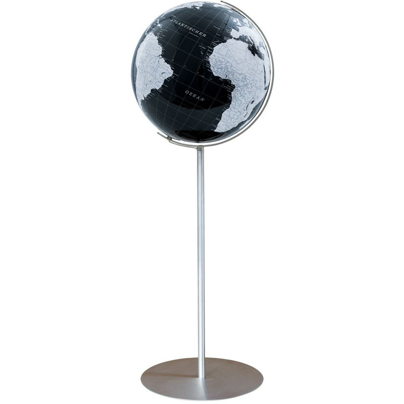 Columbus Staande globe Artline black 40cm