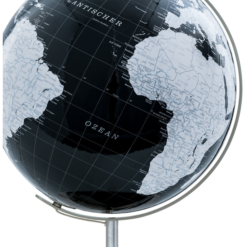 Columbus Staande globe Artline black 40cm