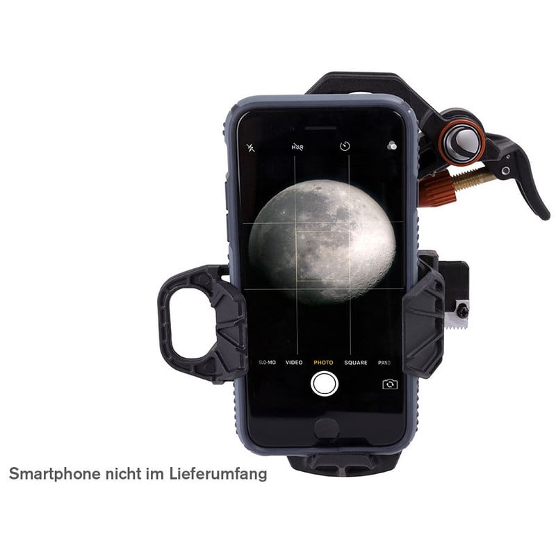 Celestron NexYZ Smartphonehouder met Shutter release