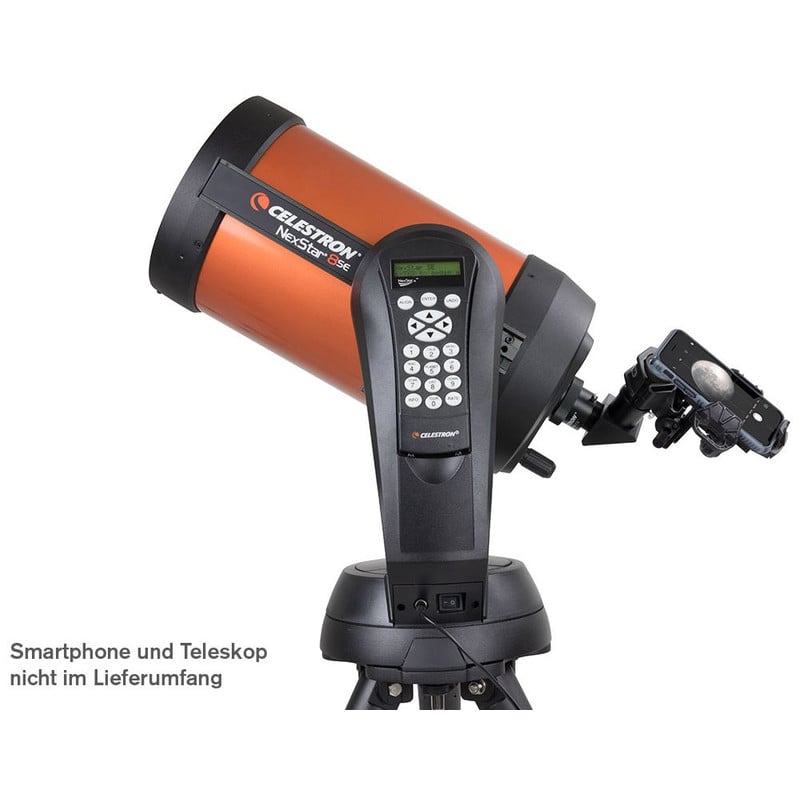 Celestron NexYZ Smartphonehouder met Shutter release