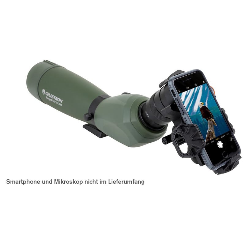Celestron NexYZ Smartphonehouder met Shutter release