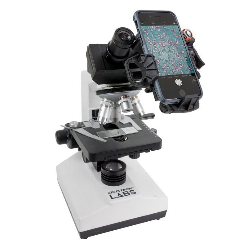 Celestron NexYZ Smartphonehouder met Shutter release