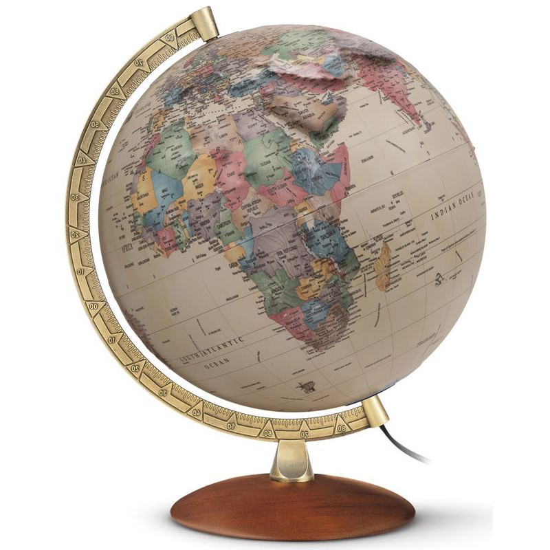 Räthgloben Reliefglobe Antiek 30cm