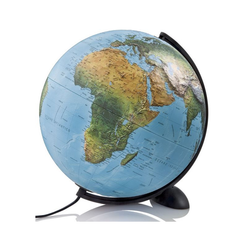 Räthgloben Reliefglobe Ellipse R 30cm